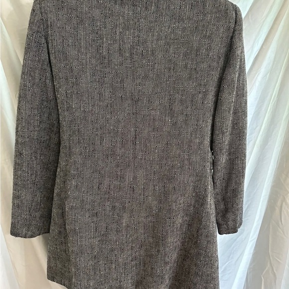 Vintage Raspini Designer Career Office Blazer Jacket Made in USA  Size 5/6 - Picture 5 of 7